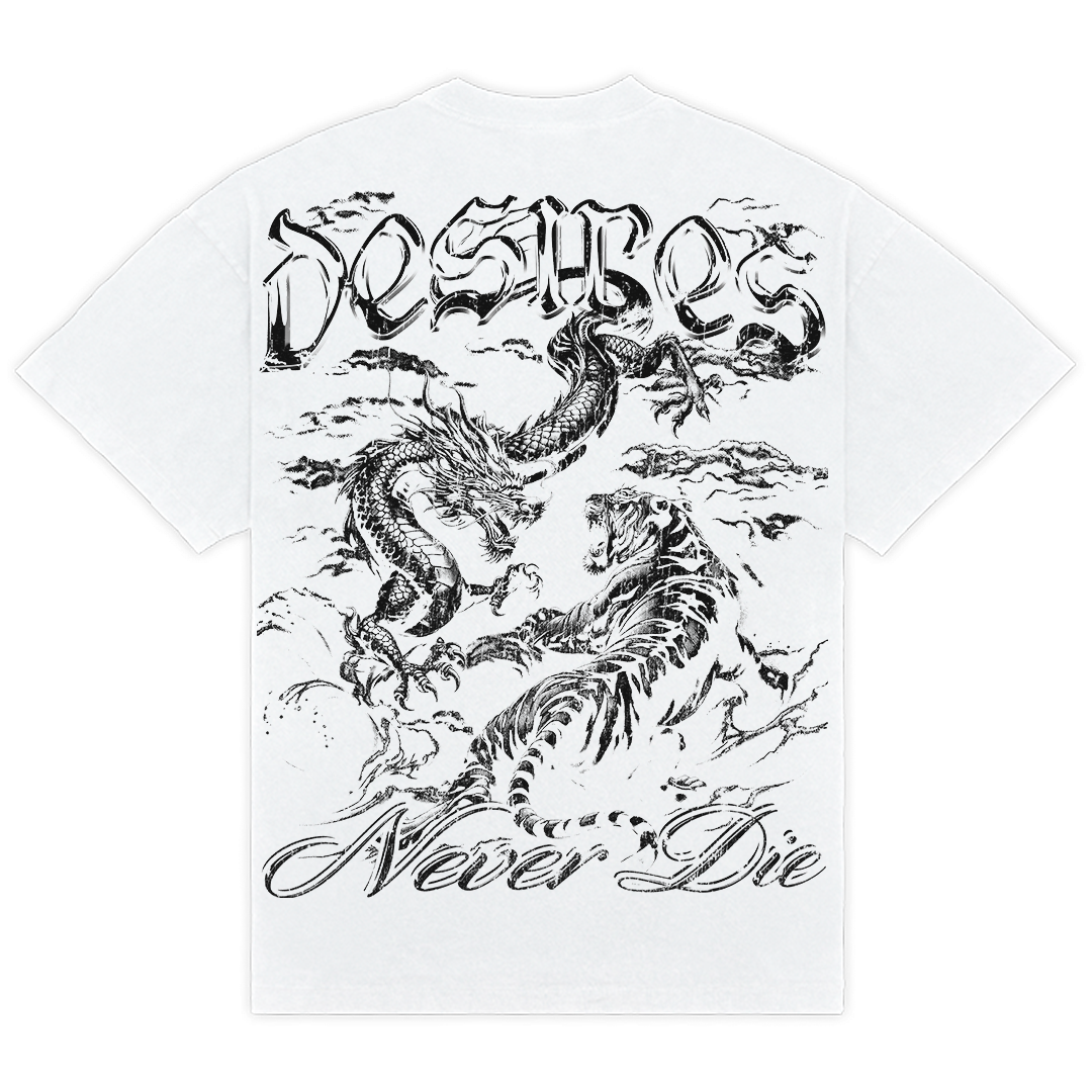 Dragon v Tiger Tee